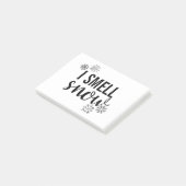 Post-it® Je Sens La Neige (Incliné)