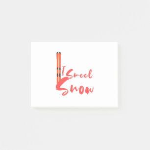 Post-it® Je Sens La Neige