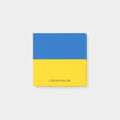 Post-it® Je soutiens l'Ukraine Nouvelle (Devant)