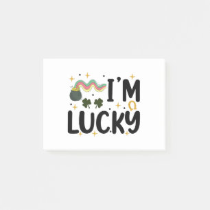 Post-it® Je suis chanceux drôle St Patrick's Day