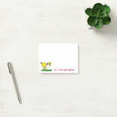 Post-it® Je suis d'un vrai les notes collantes (Bureau)