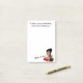 Post-it® "Je suis Fabuleux, Extraordinaire, Stupéfiant..." (Sur un bureau)