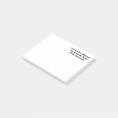 Post-it® Je suis là pour toi (Incliné)