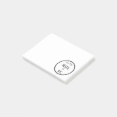 Post-it® Je suis le patron (Incliné)