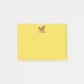 Post-it® Je suis les post-its d'or (Devant)