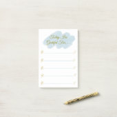 Post-it® Je suis reconnaissant pour la reconnaissance perso (Sur un bureau)