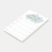 Post-it® Je suis reconnaissant pour la reconnaissance perso (Incliné)