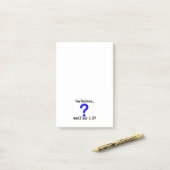 Post-it® Je Suis Retraité...Quel Jour Est-Ce ? Notes post-i (Sur un bureau)