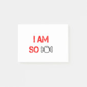 Post-it® Je suis si gentil (Devant)