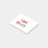 Post-it® Je suis si gentil (Incliné)