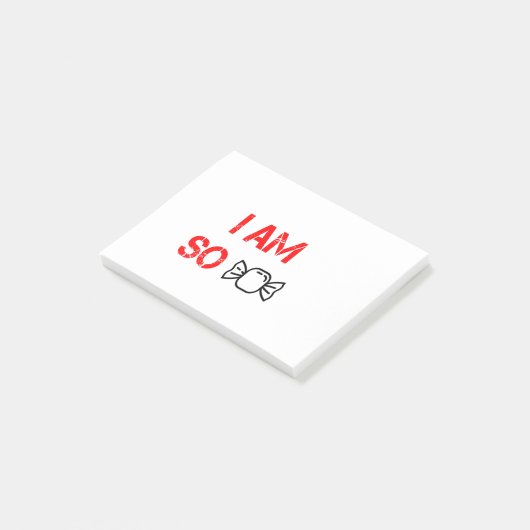 Post-it® Je suis si gentil (Incliné)