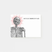 Post-it® Je suis Skeleton ! (Devant)