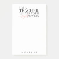 Je suis UN PROFESSEUR, CE QUI EST VOTRE SUPER