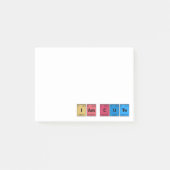 Post-it® Je suis une table périodique mignonne (Devant)