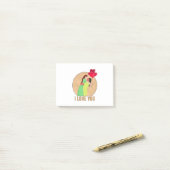 Post-it® Je T'Aime (Sur un bureau)