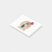 Post-it® Je T'Aime (Incliné)