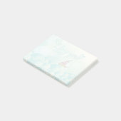 Post-it® Je t'aime le bateau à voile (Incliné)