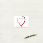 POST-IT® JE T'AIME MAMAN (Sur un bureau)