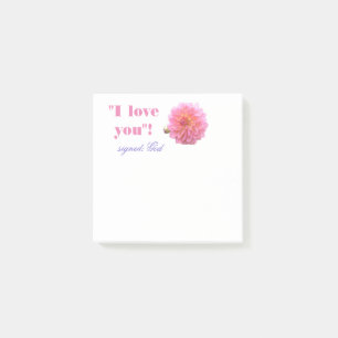 Post-it® Je t'aime notes