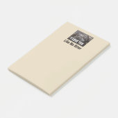 Post-it® Je T'Aime Pas D'Otter Mignonne Photo (Incliné)