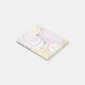 Post-it® Je t'aime Sweet Candy Valentine Coeurs (Incliné)