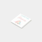 Post-it® Je T'Aime Toujours Blanc (Incliné)