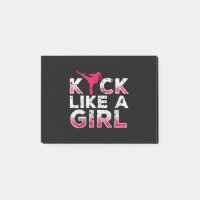 Je Tire Comme Une Fille Karate Kickboxing