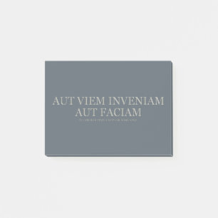 Post-it® Je trouverai une manière ou ferai un - lumière