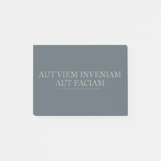 Post-it® Je trouverai une manière ou ferai un - lumière