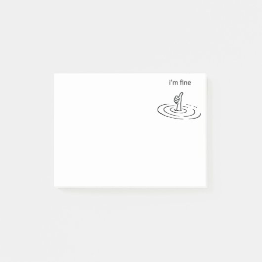 Post-it® Je vais bien (Devant)