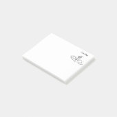Post-it® Je vais bien (Incliné)