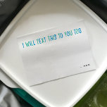 Post-it® Je vais vous envoyer ceci par SMS trop drôle bleu<br><div class="desc">Laissez à quelqu'un une note sur ce dont vous allez les envoyer par SMS de toute façon. Ce bloc-notes ludique et humoristique avec le texte bleu dit "Je vous enverrai un texto aussi" fait pour un cadeau amusant pour un ami,  un conjoint ou vous-même.</div>