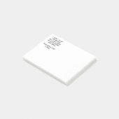 Post-it® Je Veux Être La Raison (Incliné)