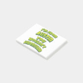 Post-it® Je viens d'Austin, tu ne comprendrais pas (Incliné)