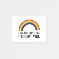 Je vois je t'aime je t'accepte Gay Pride LGBT T-Sh