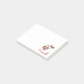 Post-it® Je vous sucrée avec un Cupcake (Incliné)