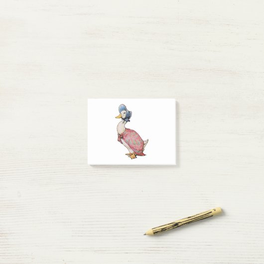 Post-it® Jemmima-puddleduck-sq (Sur un bureau)