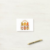 Post-it® J'Enseigne Les Dindons Les Plus Couteux Enseignant (Sur un bureau)