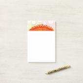 Post-it® JESSICA ANNE FRANK SUN "WINTER" Post-It Notes (Sur un bureau)