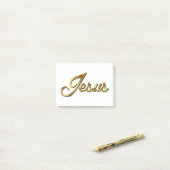 POST-IT® JESUS (Sur un bureau)