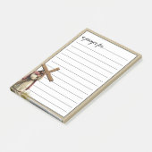 Post-it® Jesus Carrying the Cross War Room Prayer (Incliné)