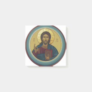 Post-it® Jésus-Christ Pantocrator