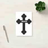 POST-IT® JESUS CROSS (Bureau)