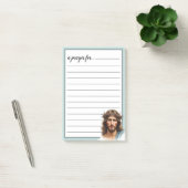 Post-it® Jesus Crown of Thorns Portrait War Room Prayer (Bureau)