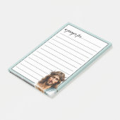Post-it® Jesus Crown of Thorns Portrait War Room Prayer (Incliné)