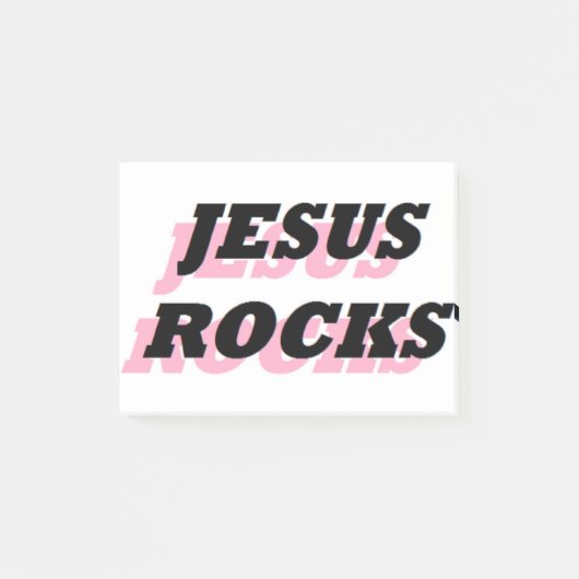 POST-IT® JÉSUS DÉCHAÎNE (Devant)