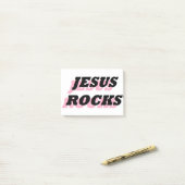 POST-IT® JÉSUS DÉCHAÎNE (Sur un bureau)