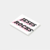 POST-IT® JÉSUS DÉCHAÎNE (Incliné)