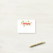 Post-it® Jésus effrayant (Sur un bureau)