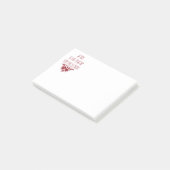 Post-it® JÉSUS EST LA RAISON DE LA SAISON Citation de Noël (Incliné)